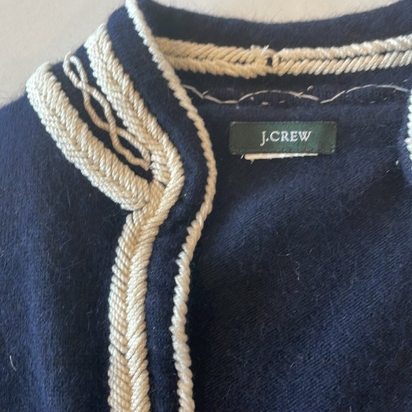 Navy cashmere tunic size small - Picture 2 of 6